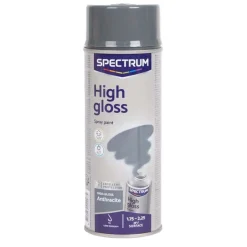 Sprayton Lakken<Spuitlak Hoogglans antraciet 14203 400ml