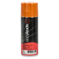 Sprayton Lakken<Spuitlak Hoogglans oranje 14110 400 ml