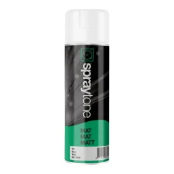 Sprayton Lakken<Spuitlak mat wit 1410 400ml