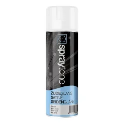 Sprayton Lakken<Spuitlak zijdeglans parelwit RAL1013 400ml