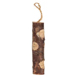 Smulti Vogelsnacks<Staaf hout vet 3 gaten