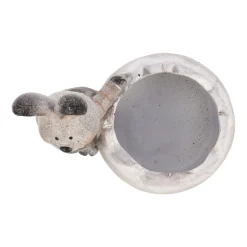 Van Cranenbroek Pasen|Vazen En Potten<Staand konijn met pot 17cm 2 assorti