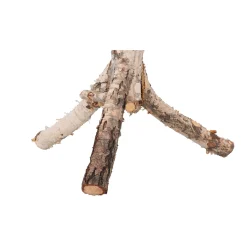 Vogelhuisjes<Stam tbv voederhuis staand 105cm