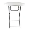 Binnenmeubels<Statafel Sanata 80-110cm wit