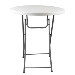 Binnenmeubels<Statafel Sanata 80-110cm wit