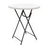 Binnenmeubels|Tuinsets<Statafel Vales 95-110cm wit
