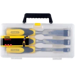 Stanley Handgereedschap<Steekbeitelset 3-delig