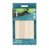 SOGO Moestuin<Steeketiket hout 15cm 24st