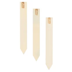 SOGO Moestuin<Steeketiket hout 15cm 24st