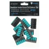 Diamant Installatiemateriaal<Steekklem hendel blauw 5x0.5x4mm 10st