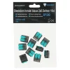 Diamant Installatiemateriaal<Steekklem hendel blauw 2x0.5x4mm 10st