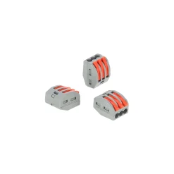 Diamant Installatiemateriaal<Steekklem hendel oranje 3x0.5x4mm 10st