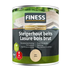 Finess Beits En Vernis<Steigerhoutbeits greywash 750ml