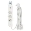Diamant Stekkerdoos En Verlengsnoeren<Stekkerdoos 3-NL+USB A+C 3x1,5 5M DM