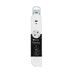 Diamant Stekkerdoos En Verlengsnoeren<Stekkerdoos 3-NL+USB A+C 3x1,5 5M DM