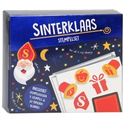 Wins Holland Kerstdecoratie<Stempelset Sinterklaas