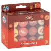 Creative Craft Group Kerstdecoratie<Stempels 12st. Sint