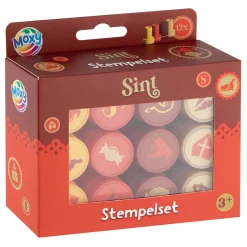 Creative Craft Group Kerstdecoratie<Stempels 12st. Sint