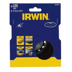Irwin Toebehoren Elektrisch Gereedschap<Steunschijf haakse slijper Ø125 mm