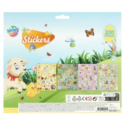 Creative Craft Group Pasen<Stickerset 27x23cm pasen