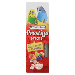 Versele Laga Vogelsnacks<Stick parkiet gemengd fruit met bloemen 2st.