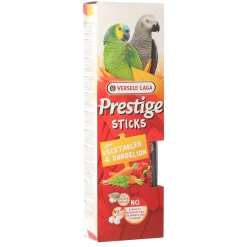 Versele Laga Vogelsnacks<Stick parkiet+papegaai groenten 2st.