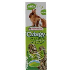 Versele Laga Knaagdieren Snacks<Sticks mega konijn-cavia gr. weide 2st