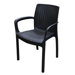Keter Tuinstoelen<Stoel Bali Antraciet