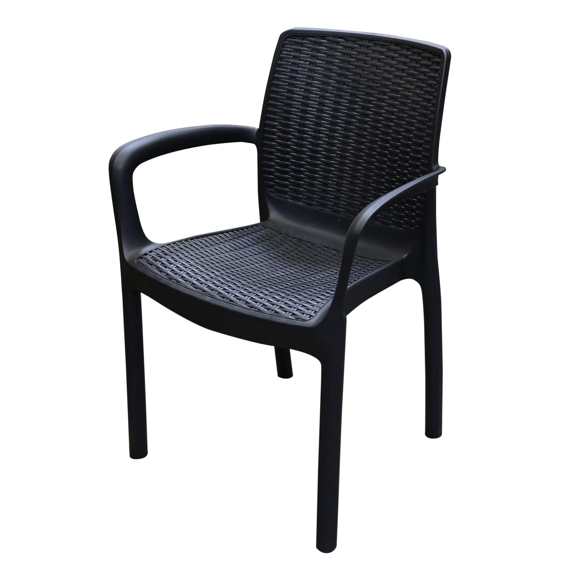 Keter Tuinstoelen<Stoel Bali Antraciet