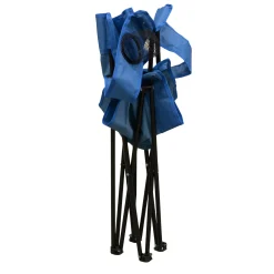 Campingstoel<Stoel opvouwbaar Ferro blauw
