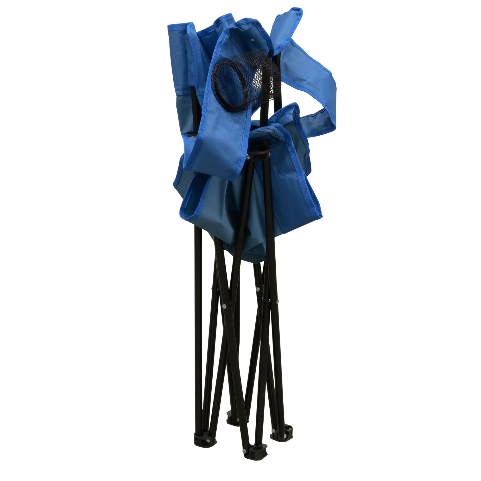 Campingstoel<Stoel opvouwbaar Ferro blauw