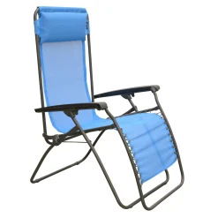 Lafuma Campingstoel|Tuinstoelen<Stoel relax RT2 azur