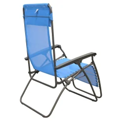 Lafuma Campingstoel|Tuinstoelen<Stoel relax RT2 azur