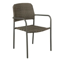 Bois le Duc Tuinstoelen<Stoel stapel Basso willow grey
