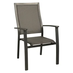 Bois le Duc Tuinstoelen<Stoel stapel Casera Antraciet