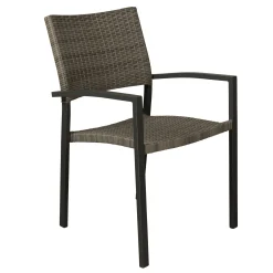 Bois le Duc Tuinstoelen<Stoel Stapel Cineto antraciet