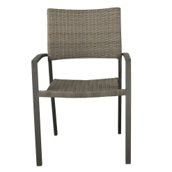 Bois le Duc Tuinstoelen<Stoel Stapel Cineto antraciet