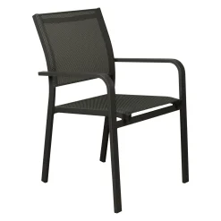 Bois le Duc Tuinstoelen<Stoel stapel Copella antra/grafiet