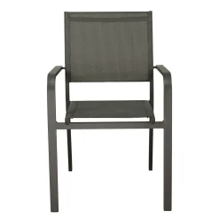 Bois le Duc Tuinstoelen<Stoel stapel Copella antra/grafiet