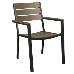 Bois le Duc Tuinstoelen<Stoel stapel Fabara antra metal