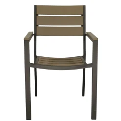 Bois le Duc Tuinstoelen<Stoel stapel Fabara antra metal