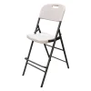 Tuinsets<Stoel statafel 113 cm wit