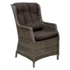 Bois le Duc Tuinstoelen<Stoel Venini Willow Grey