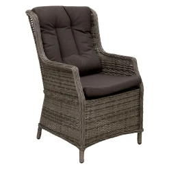 Bois le Duc Tuinstoelen<Stoel Venini Willow Grey