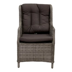 Bois le Duc Tuinstoelen<Stoel Venini Willow Grey