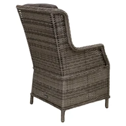 Bois le Duc Tuinstoelen<Stoel Venini Willow Grey