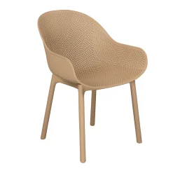 Bois le Duc Tuinstoelen<Stoel Vilata camel