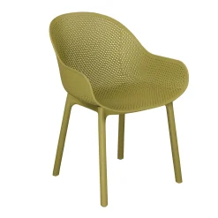 Bois le Duc Tuinstoelen<Stoel Vilata groen