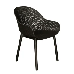 Bois le Duc Tuinstoelen<Stoel Vilata zwart