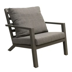 Bois le Duc Tuinstoelen|Loungesets<Stoel Vomano Antraciet